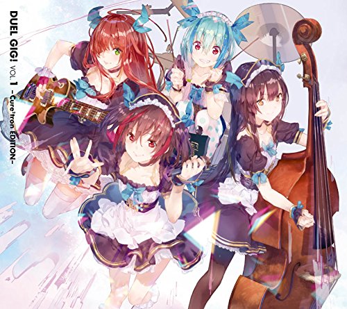 デュエル・ギグ! vol.1 -Cure2tron EDITION- (初回生産限定盤) [CD] BLAST OSIRIS Cure2tron; Fairy April