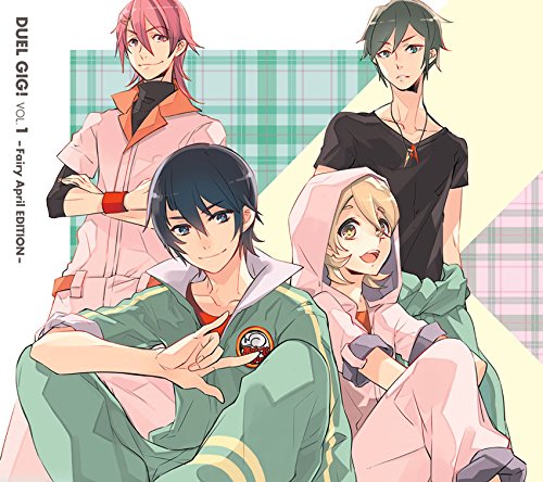デュエル・ギグ! vol.1 -Fairy April EDITION- (初回生産限定盤) [CD] BLAST OSIRIS Cure2tron; Fairy April