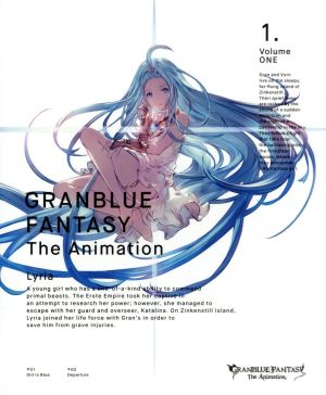 GRANBLUE FANTASY The Animation 1 [Blu-ray] [Blu-ray] [2017]