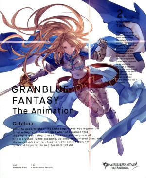 GRANBLUE FANTASY The Animation 2(完全生産限定版) [DVD] [DVD]