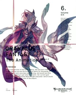 GRANBLUE FANTASY The Animation Season 2 6(完全生産限定版) [DVD] [DVD]