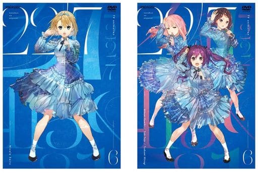 アニメ 22/7 Vol.6(通常版) [DVD] [DVD]