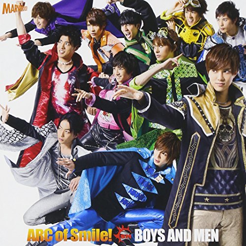 ARC of Smile!(DVD付) [CD] BOYS AND MEN