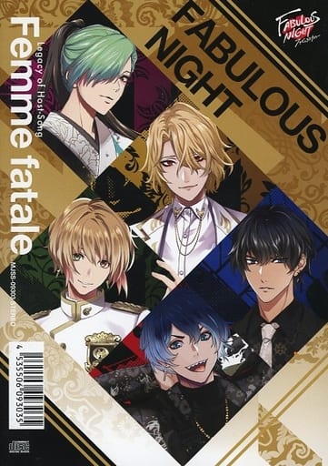 FABULOUS NIGHT Legacy of Host-Song ”Femme fatale” (通常盤) [CD] ギルガメッシュ(CV:大塚剛央)、緋野天魔(CV:小野賢章)ほか