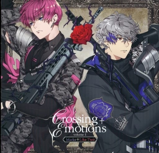 スマートフォンゲーム『千銃士:Rhodoknight』Crossing Emotions volume I マークス_ライクツー [CD] マークス(CV:熊谷健太郎)ほか