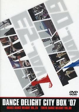 DANCE DELIGHT CITY BOX '07 (OSAKA DANCE DELIGHT VOL.23 TOKYO DANCE DELIGHT VOL.09) [DVD] [DVD]