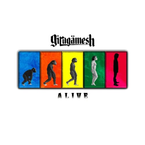 ALIVE(DVD付)【初回生産限定盤】 [CD] ギルガメッシュ