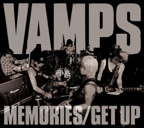 MEMORIES (DVD付) (ジャケットA:アーティストフォトver.) [CD] VAMPS