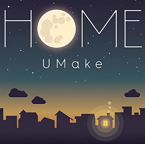 UMake 2nd シングル「HOME」 初回限定盤 (「HOME」MV、メイキング映像付) [CD] No Operating System