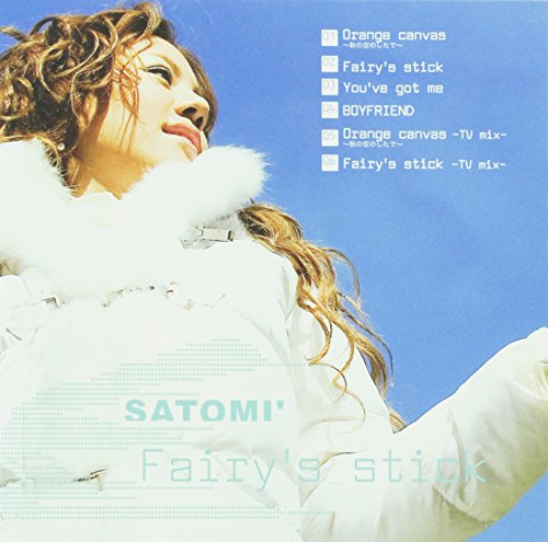 Orange canvas~秋の空のしたで~/Fairy’s stick [CD] SATOMI’ Satton Ryuichiro Yamaki Anthony Anderson Chin Injeti Steve Smith; Robyn Johnson