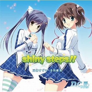shiny steps！！ [CD] 三森すずこ/寺川愛美
