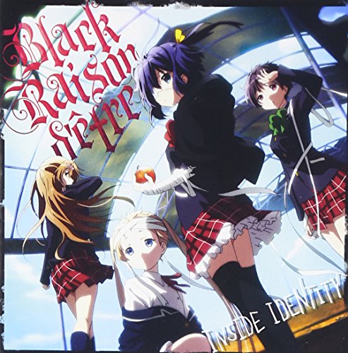 INSIDE IDENTITY [CD] Black Raison d’etre ZAQ; Black Raison d’etre