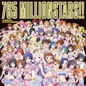 THE IDOLM@STER LIVE THE@TER PERFORMANCE 01 Thank You! [CD] 765 MILLIONSTARS 765PRO ALLSTARS 765THEATER ALLSTARS NBSI(モモキエイジ) NBSI(佐藤貴文); 765 MILLIONSTARS