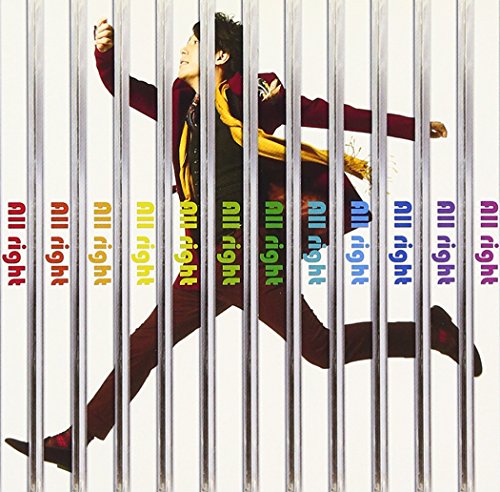 All right [CD] 鈴村健一 鈴村健一 渡辺拓也 南田健吾; 宮崎誠