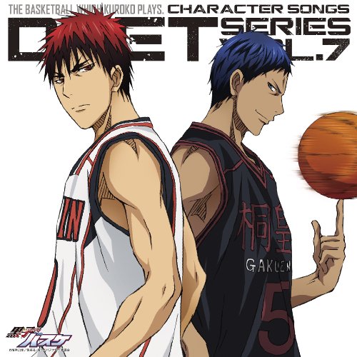 TVアニメ 黒子のバスケ キャラクターソング DUET SERIES Vol.7 [CD] 火神大我(小野友樹)，青峰大輝(諏訪部順一) 小野友樹 火神大我(小野友樹) 諏訪部順一 青峰大輝(諏訪部順一) こだまさおり 木之下慶行 小山寿 火神大我(小野友樹); 青峰大輝(諏訪部順一)