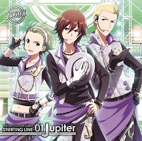 アイドルマスター SideM THE IDOLM@STER SideM ST@RTING LINE-01 Jupiter [CD] Jupiter 内田雄馬 八代拓 BNSI(柿埜嘉奈子); 滝澤俊輔(TRYTONELABO)