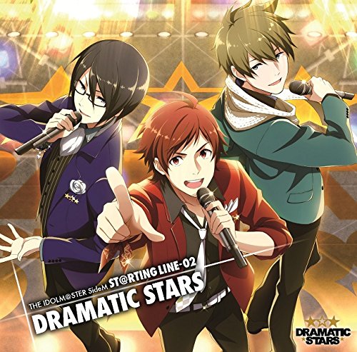 アイドルマスター SideM THE IDOLM@STER SideM ST@RTING LINE-02 DRAMATIC STARS [CD] DRAMATIC STARS、 松岡禎丞、 神原大地、 BNSI(柿埜嘉奈子); 滝澤俊輔(TRYTONELABO)