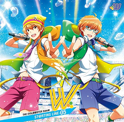アイドルマスター SideM THE IDOLM@STER SideM ST@RTING LINE-05 W [CD] W、 山谷祥生、 菊池勇成、 伊東健人、 榎木淳弥、 中島ヨシキ、 結城アイラ、 BNSI(柿埜嘉奈子)、 山口朗彦、 本田光史郎; 滝澤俊輔[TRYTONELABO]