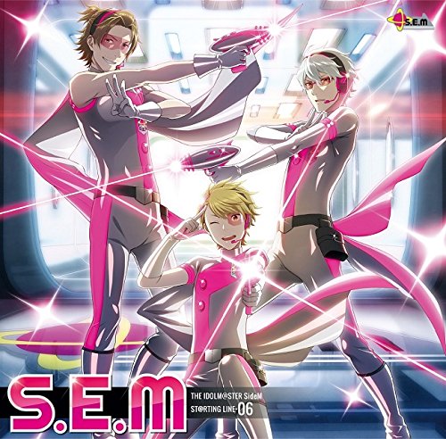 アイドルマスター SideM THE IDOLM@STER SideM ST@RTING LINE-06 S.E.M [CD] S.E.M、 伊東健人、 榎木淳弥、 中島ヨシキ、 山谷祥生、 菊池勇成、 松井洋平、 BNSI(柿埜嘉奈子)、 岡本健介、 滝澤俊輔[TRYTONELABO]; 南田健吾