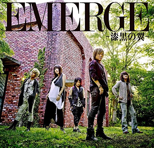 EMERGE~漆黒の翼~ [CD] JAM Project 奥井雅美 遠藤正明 須藤賢一 三宅博文; JAM Project