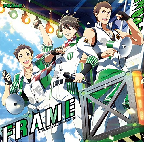 アイドルマスター SideM THE IDOLM@STER SideM ST@RTING LINE-08 FRAME [CD] FRAME、 熊谷健太郎、 濱健人、 増元拓也、 バレッタ裕、 山下大輝、 真崎エリカ、 BNSI(柿埜嘉奈子)、 増田武史、 磯崎健史; 滝澤俊輔(TRYTONELABO)