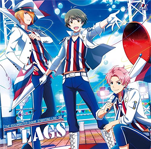アイドルマスター SideM THE IDOLM@STER SideM ST@RTING LINE-14 F-LAGS [CD] F-LAGS 古畑恵介 村瀬歩 BNSI(柿埜嘉奈子); 滝澤俊輔(TRYTONELABO)