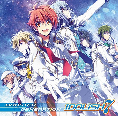 ソーシャルゲーム アイドリッシュセブン「MONSTER GENERATiON」 [CD] IDOLiSH7、 IDOLiSH7、 真崎エリカ、 渡辺未来、 kz; AstroNoteS