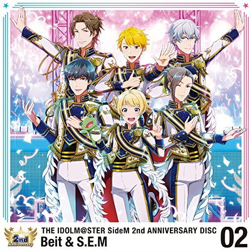 アイドルマスター SideM THE IDOLM@STER SideM 2nd ANNIVERSARY DISC 02 [CD] Beit & S.E.M、 S.E.M、 Beit、 松井洋平、 伊藤賢; 本多友紀(Arte Refact)