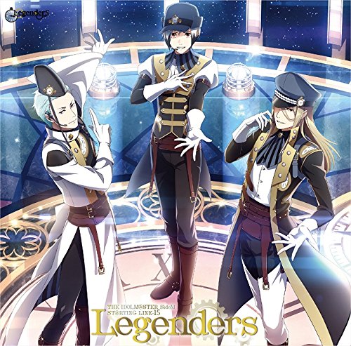 アイドルマスター SideM THE IDOLM@STER SideM ST@RTING LINE-15 Legenders [CD] Legenders 内田雄馬 八代拓 BNSI(柿埜嘉奈子); 滝澤俊輔(TRYTONELABO)
