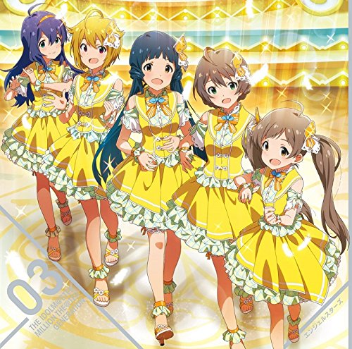 THE IDOLM@STER MILLION THE@TER GENERATION 03 (特典なし) [CD] エンジェルスターズ