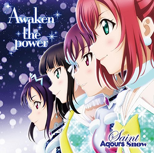Awaken the power (特典なし) [CD] Saint Aqours Snow