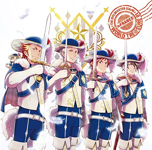 THE IDOLM@STER SideM WORLD TRE@SURE 01 (特典なし) [CD] 天道 輝(CV.仲村宗悟) 葛之葉雨彦(CV.笠間 淳) 握野英雄(CV.熊谷健太郎); 紅井朱雀(CV.益山武明)
