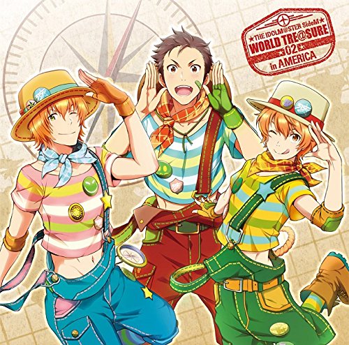 THE IDOLM@STER SideM WORLD TRE@SURE 02 (特典なし) [CD] 木村龍(CV.濱 健人) 若里春名(CV.白井悠介); 蒼井悠介(CV.菊池勇成)