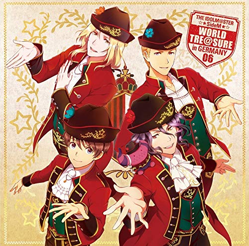 THE IDOLM@STER SideM WORLD TRE@SURE 06（特典なし） [CD] 伊集院北斗(CV.神原大地) 都築圭(CV.土岐隼一) 冬美旬(CV.永塚拓馬); アスラン=ベルゼビュートII世(CV.古川慎)