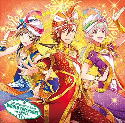 THE IDOLM@STER SideM WORLD TRE@SURE 11 [CD] 天ヶ瀬冬馬(CV.寺島拓篤) 猫柳キリオ(CV.山下大輝); 秋月涼(CV.三瓶由布子)