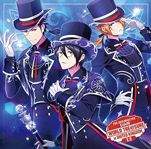 THE IDOLM@STER SideM WORLD TRE@SURE 12 [CD] 桜庭 薫(CV.内田雄馬) 黒野玄武(CV.深町寿成); 九十九一希(CV.徳武竜也)