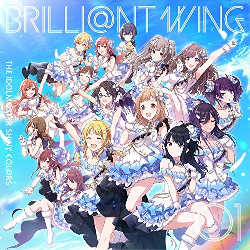 ゲーム『アイドルマスター シャイニーカラーズ』BRILLI@NT WING 01「Spread the Wings!!」 (特典なし) [CD] シャイニーカラーズ