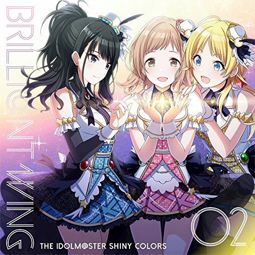 ゲーム『アイドルマスター シャイニーカラーズ』BRILLI@NT WING 02「ヒカリのdestination」 (特典なし) [CD] イルミネーションスターズ