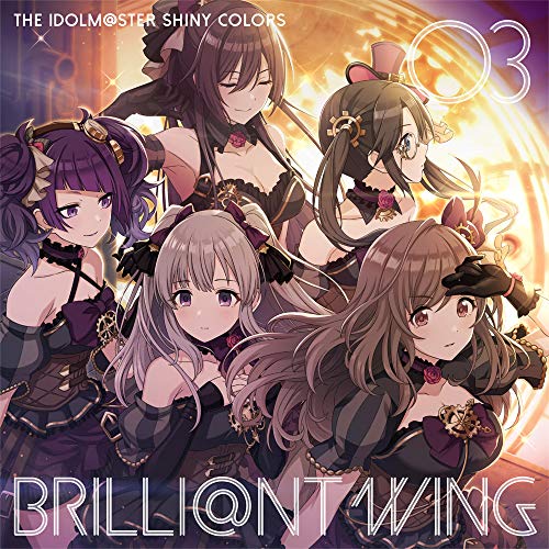 ゲーム『アイドルマスター シャイニーカラーズ』BRILLI@NT WING 03 「バベルシティ・グレイス」 (特典なし) [CD] アンティーカ
