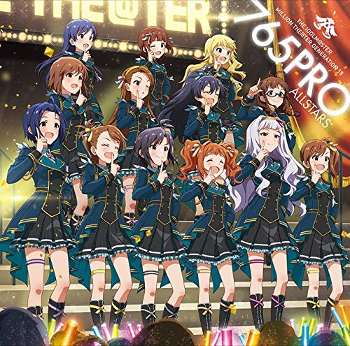 THE IDOLM@STER MILLION THE@TER GENERATION 18 765PRO ALLSTARS [CD] THE IDOLM@STER MILLION LIVE!
