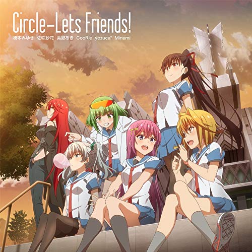 TVアニメ『サークレット・プリンセス』ED主題歌「Circle-Lets Friends!」(特典なし) [CD] 橋本みゆき 佐咲紗花 美郷あき CooRie yozuca; Minami