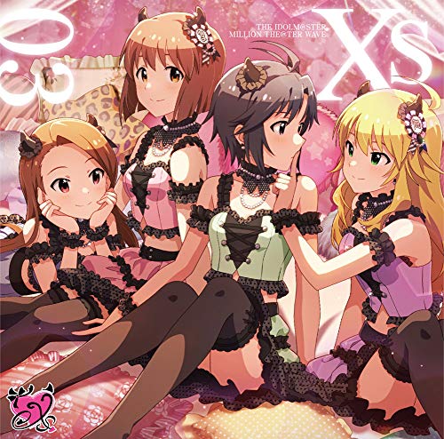 THE IDOLM@STER MILLION THE@TER WAVE 03 Xs [CD] Xs[萩原雪歩 (CV.浅倉杏美)、星井美希 (CV.長谷川明子)、菊地真 (CV.平田宏美)、水瀬伊織 (CV.釘宮理恵)]