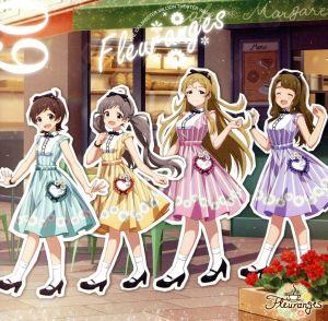 THE IDOLM@STER MILLION THE@TER WAVE 09 Fleuranges [CD] Fleuranges[篠宮可憐(CV.近藤 唯)、箱崎星梨花(CV.麻倉もも)、宮尾美也(CV.桐谷蝶々)、木下ひなた(CV.田村奈央)]