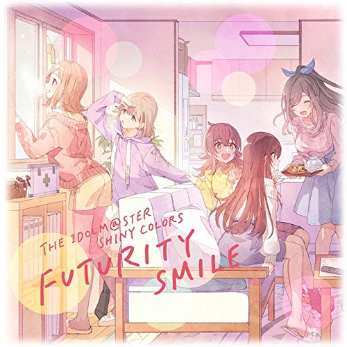 THE IDOLM@STER SHINY COLORS FUTURITY SMILE [CD] シャイニーカラーズ