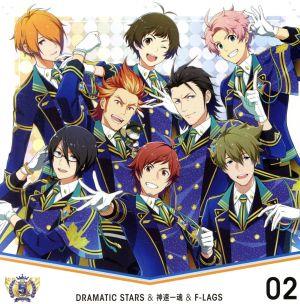 THE IDOLM@STER SideM 5th ANNIVERSARY DISC 02 DRAMATIC STARS＆神速一魂＆F-LAGS [CD] THE IDOLM@STER SideM