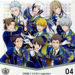 THE IDOLM@STER SideM 5th ANNIVERSARY DISC 04 FRAME＆S.E.M＆Legenders [CD] THE IDOLM@STER SideM