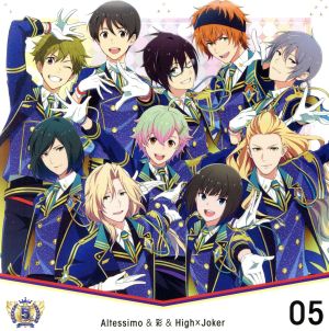 THE IDOLM@STER SideM 5th ANNIVERSARY DISC 05 Altessimo&彩&High×Joker [CD] THE IDOLM@STER SideM