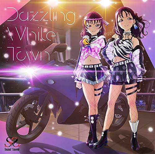 Saint Snow 1st シングル「Dazzling White Town」【DVD付】 [CD] Saint Snow