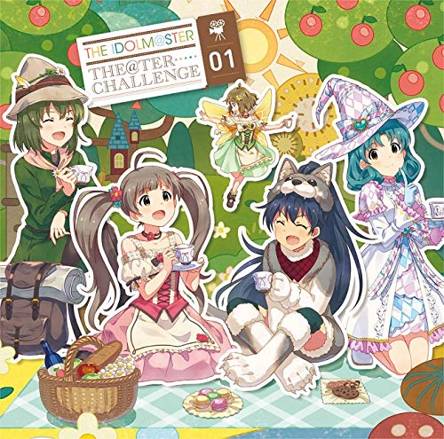 THE IDOLM@STER THE@TER CHALLENGE 01 [CD] 箱崎星梨花(CV.麻倉もも)、周防桃子(CV.渡部恵子)、徳川まつり(CV.諏訪彩花)、我那覇 響(CV.沼倉愛美)、永吉 昴(CV.斉藤佑圭)