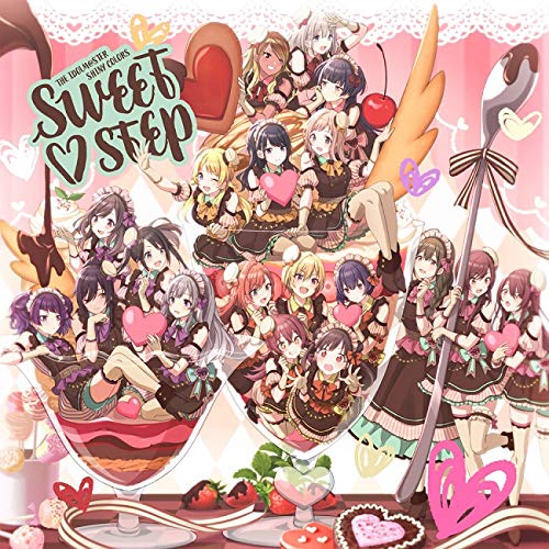 THE IDOLM@STER SHINY COLORS SWEETSTEP [CD] シャイニーカラーズ